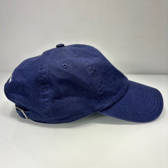 Birddogs Free the Bird Hat Baseball Cap Navy Blue Blush Pink - Picture 6 of 11